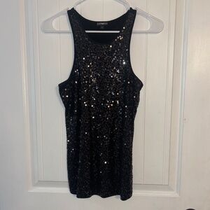 Express Sequin Tank